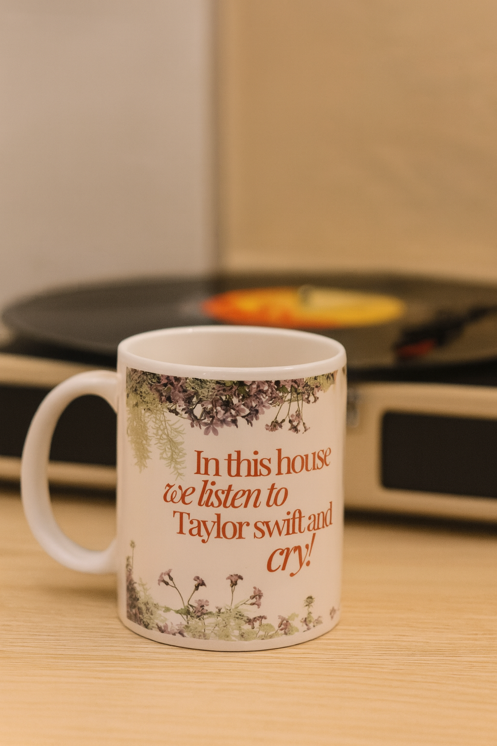 Swift and Sob Mug