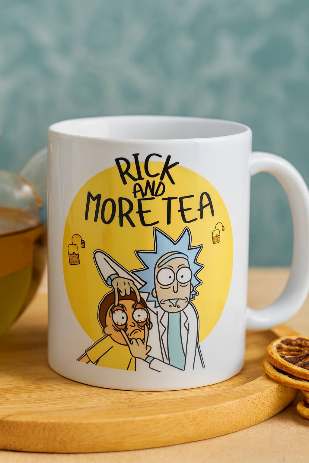 Rick and More Tea Mug