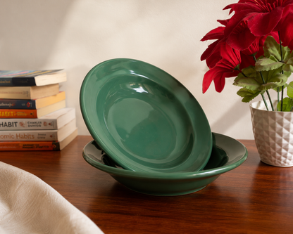 Olivine Pasta Plate (Set of 2)
