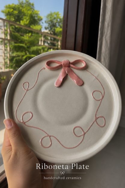 Ribbonette Plate (Set of 2)