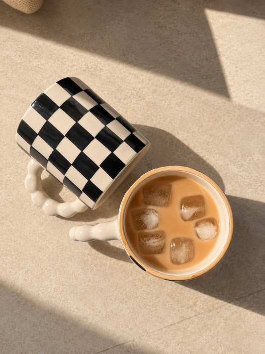 Gridlock Mug (Set of 2)