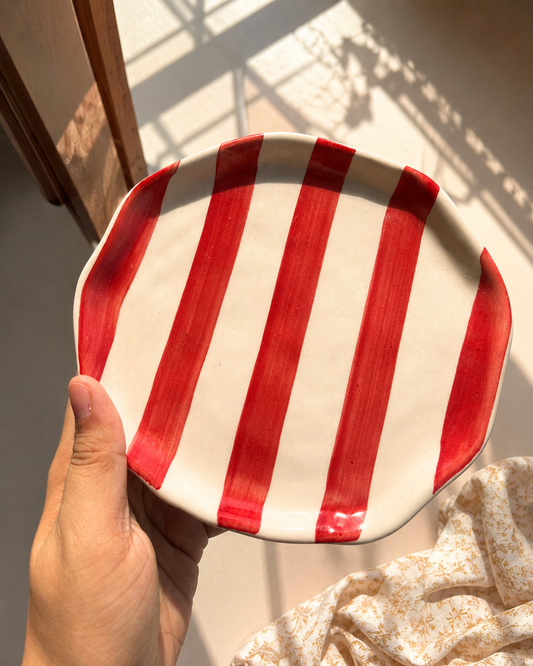 BerryLine Snack Plate (Set of 2)