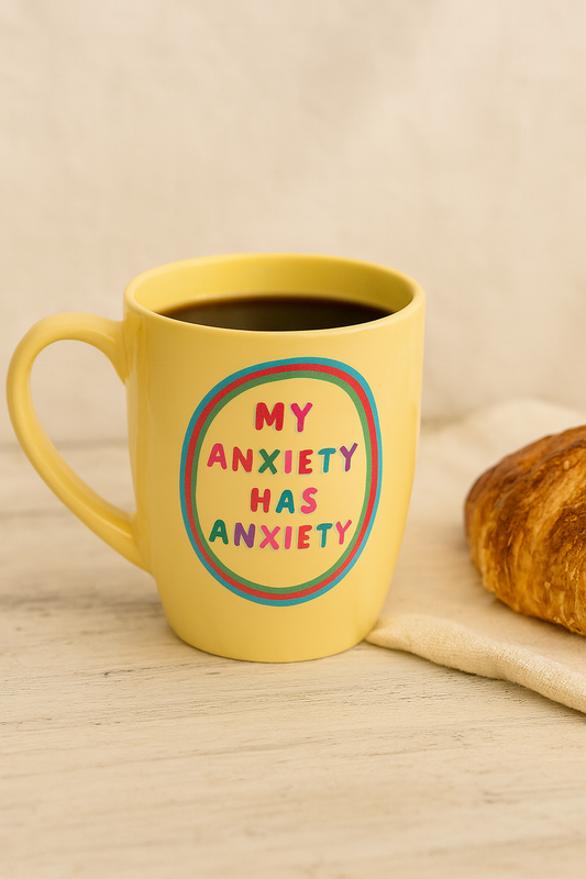The Anxiety Mug