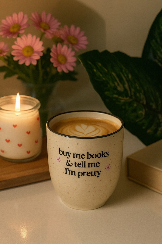 The Pretty Reader Mug