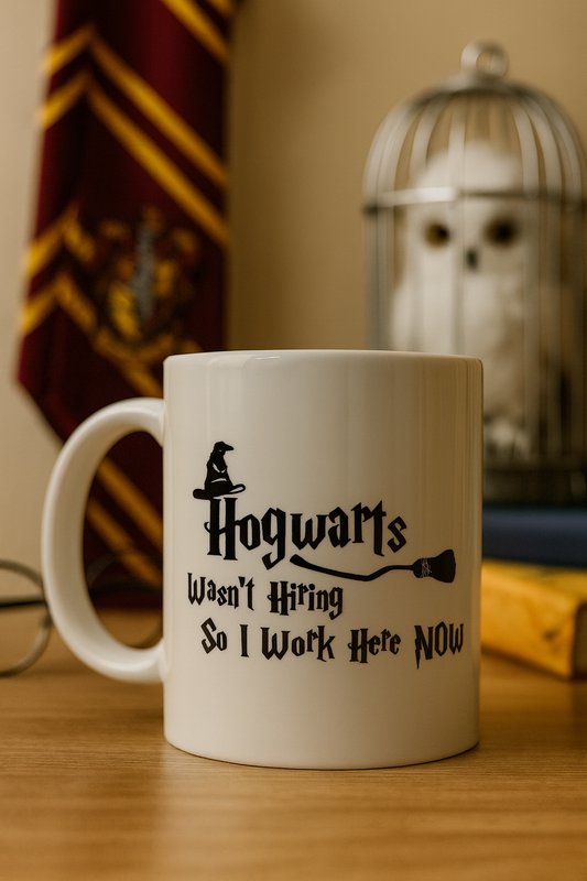 Wizard Work Mug