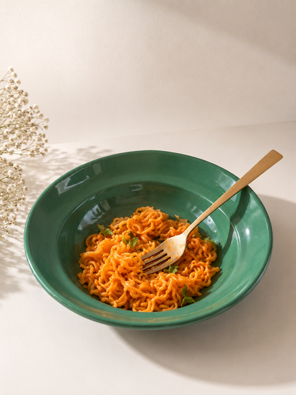 Olivine Pasta Plate (Set of 2)