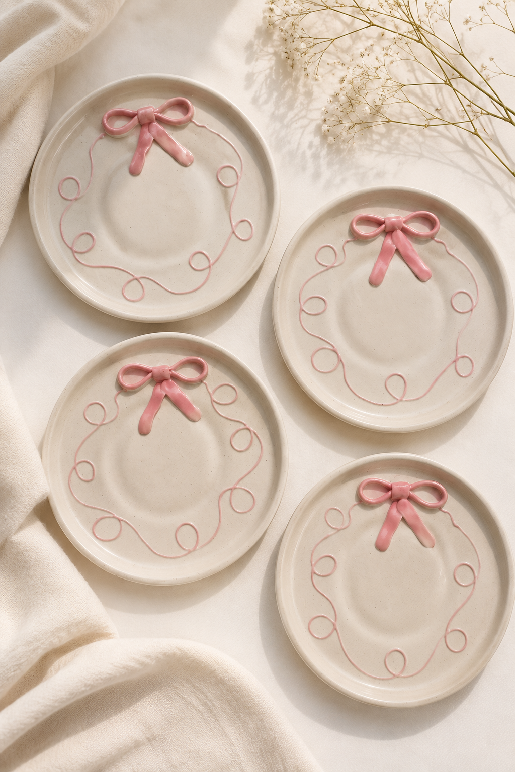 Ribbonette Plate (Set of 2)