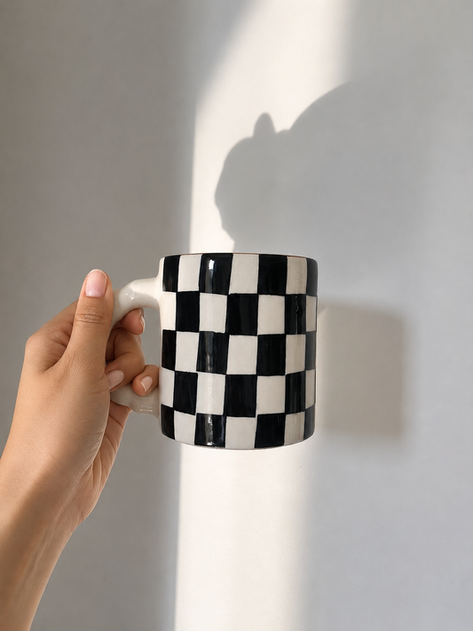 Gridlock Mug (Set of 2)
