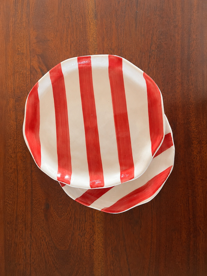 BerryLine Snack Plate (Set of 2)